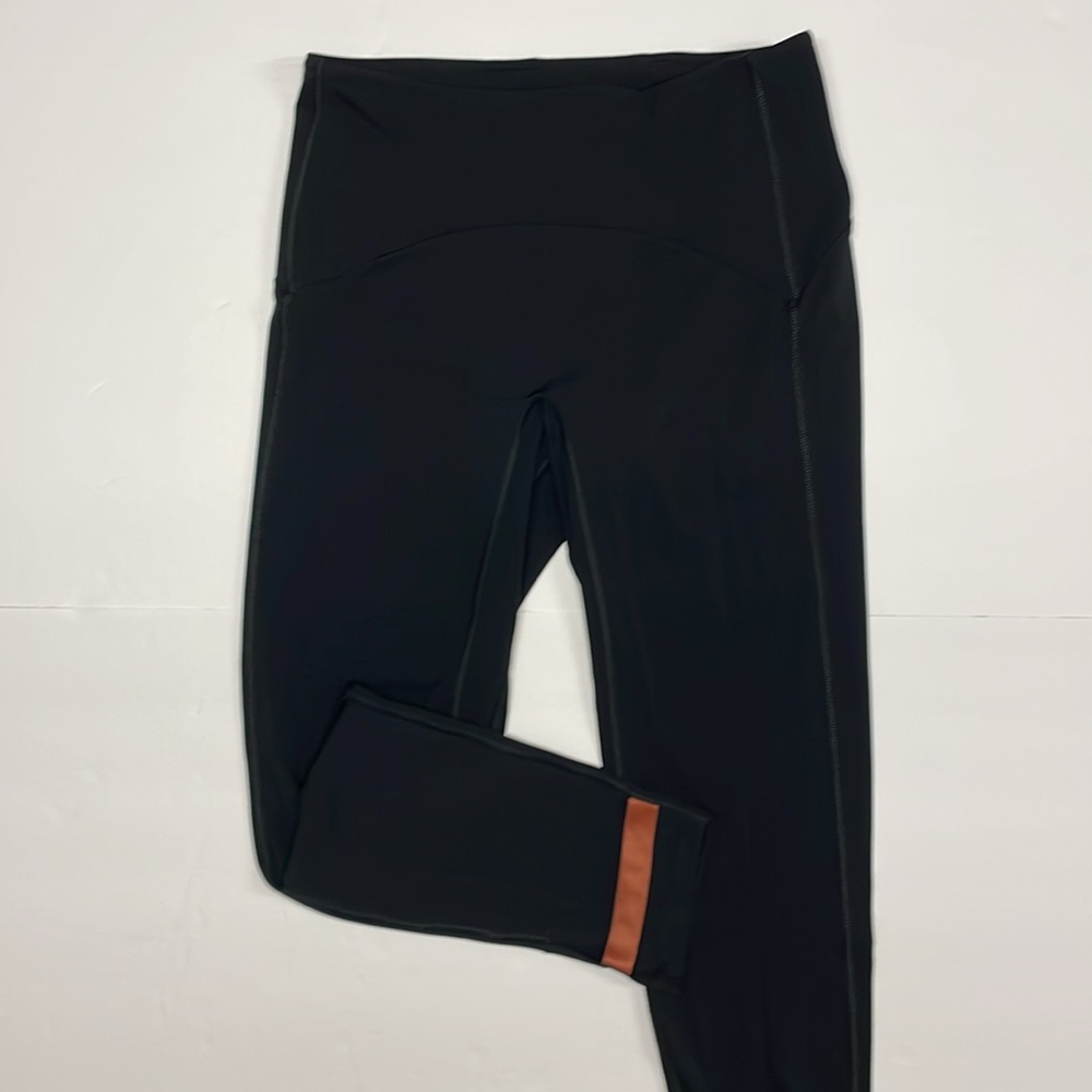 Zyia Black Strap Leggings